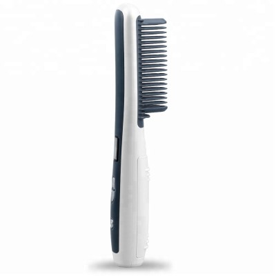 Wholesale Usb Rechargeable Portable Mini Cordless Electric Hair Comb Straightener Brush